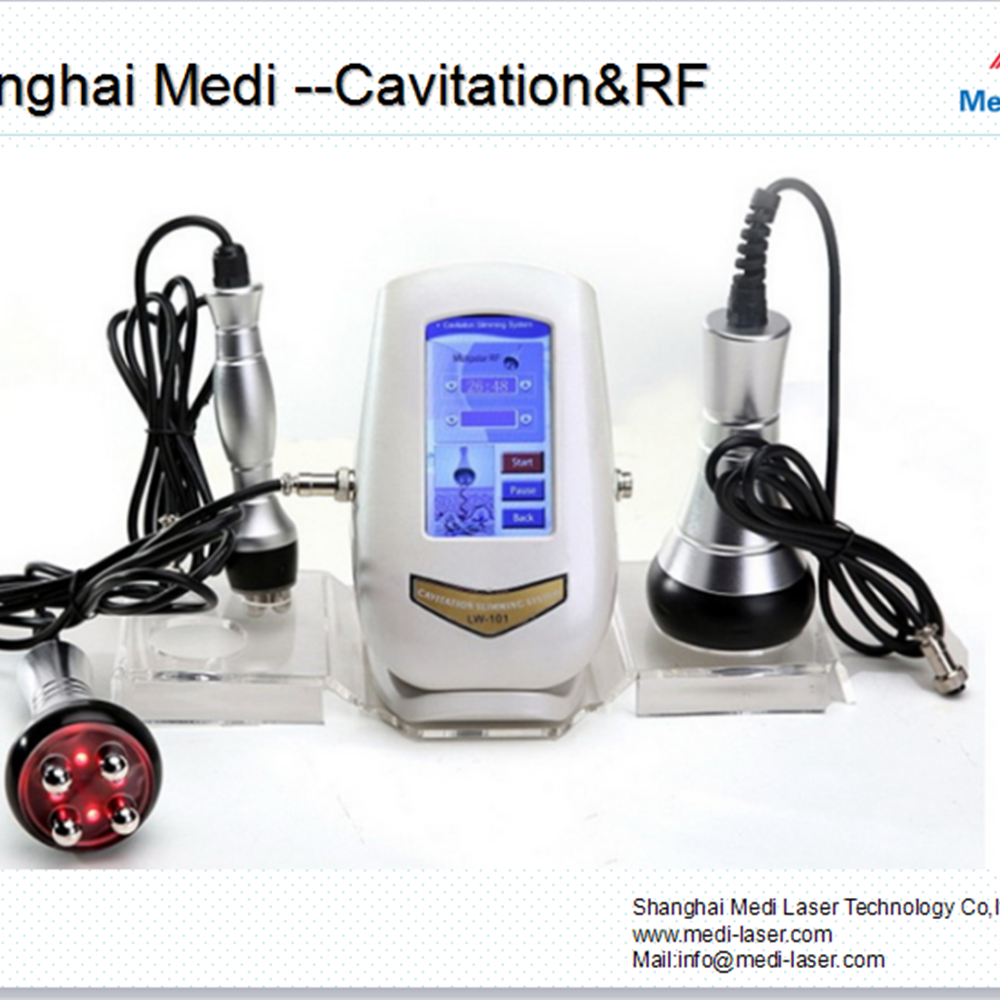 Cavitation&RF Fat Loss machine